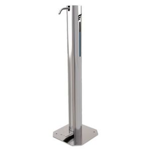 Foot Activated Stainless Steel Touchless Gel Hand